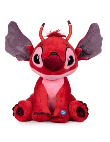 Peluche Leroy Stitch Disney sonido soft 60cm