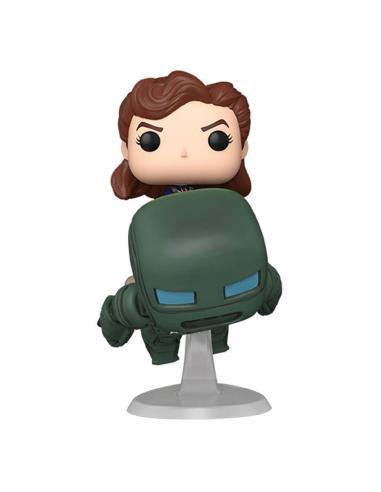 ¿Qué pasaría si...? POP! Deluxe Vinyl Figura Capt. Carter & Hydro 9 cm