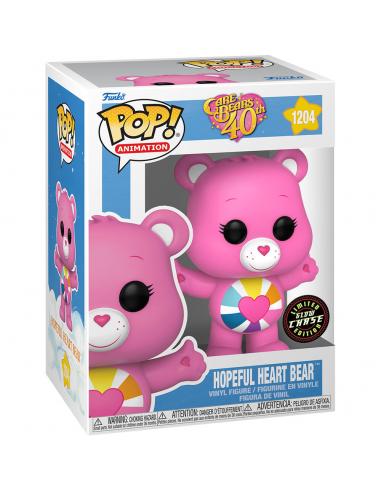 Funko POP Care Bears 40th Anniversary Hopeful Heart Bear Chase