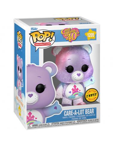 Funko POP Care Bears 40th Anniversary Care a Lot Bear Chase
