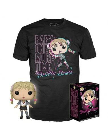 Set Funko POP &#38; Tee Britney Spears One More Time Exclusive