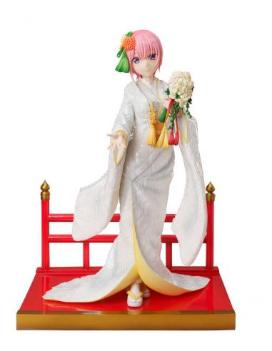 The Quintessential Quintuplets 2 Estatua PVC 1/7 Ichika Nakano -Shiromuku 22 cm