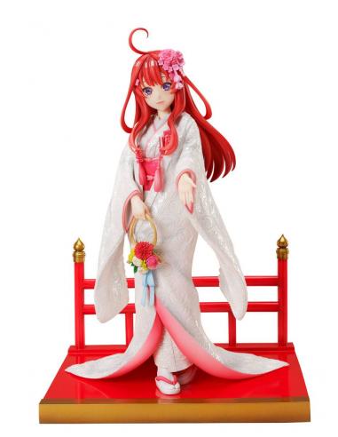 The Quintessential Quintuplets 2 Estatua PVC 1/7 Ichika Nakano 2 - Shiromuku 22 cm