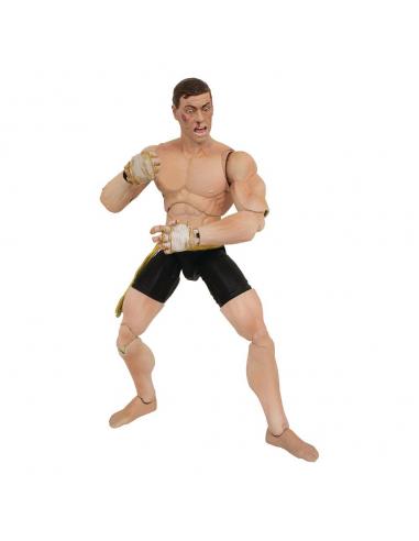 Jean-Claude Van Damme Figura Deluxe 18 cm
