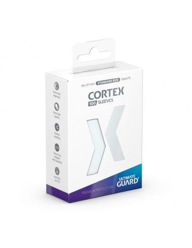 Ultimate Guard Cortex Sleeves Tamaño Estándar Transparente (100)