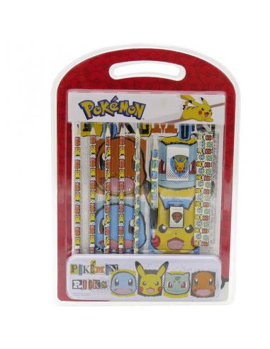 Set papeleria Pokemon