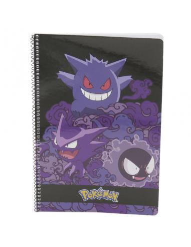 Cuaderno A4 Gengar Pokemon