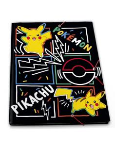 Carpeta A4 Pikachu Pokemon solapas