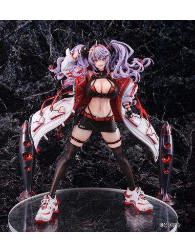 Erotic Gears Estatua PVC 1/6 Girl Rouge Illustration by Ulrich 30 cm
