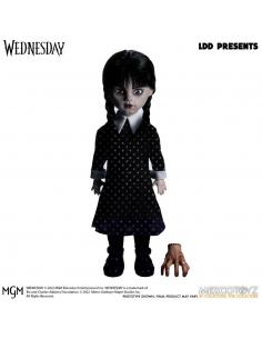 Wednesday Living Dead Dolls Muñeco Wednesday Addams 25 cm