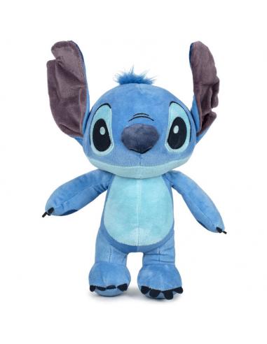 Peluche Stitch Disney soft sonido 28cm