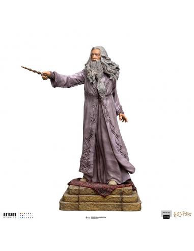 Harry Potter Estatua Art Scale 1/10 Albus Dumbledore 21 cm