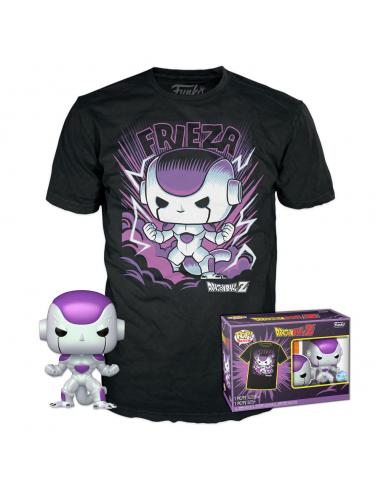 Set Funko POP &#38; Tee Dragon Ball Frieza Exclusive