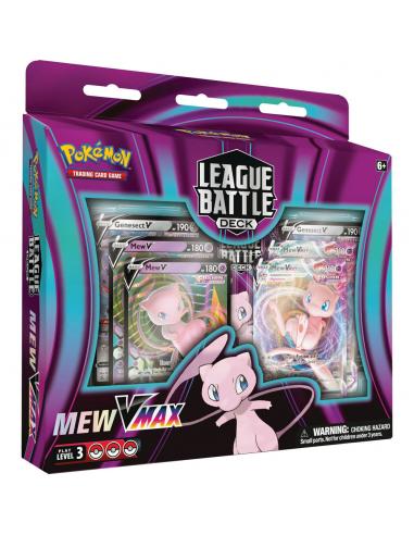 Blister Juego Cartas Coleccionables Mew VMax Pokemon