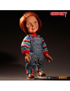 Figura articulada parlante Muñeco Diabolico Chucky 38cm