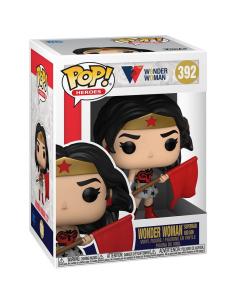 Funko POP DC Comics Wonder Woman 80th Wonder Woman Superman Red Son
