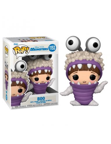 Funko POP Monsters Inc 20th Boo with Hood Up