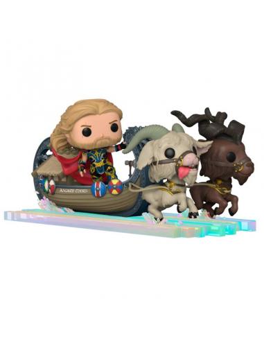 Funko POP Marvel Thor Love and Thunder Thor Goat Boat