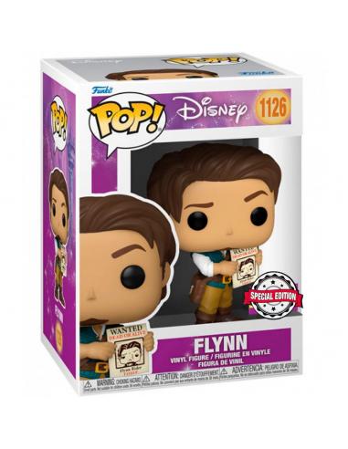 Funko POP Disney Enredados Flynn Exclusive