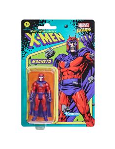 Figura Retro Magneto X-Men Marvel 9,5cm
