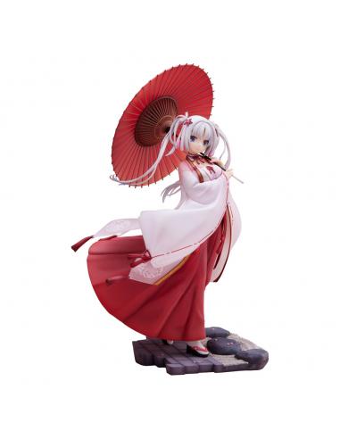 Senren Banka Estatua PVC 1/7 Yoshino Tomotake 28 cm
