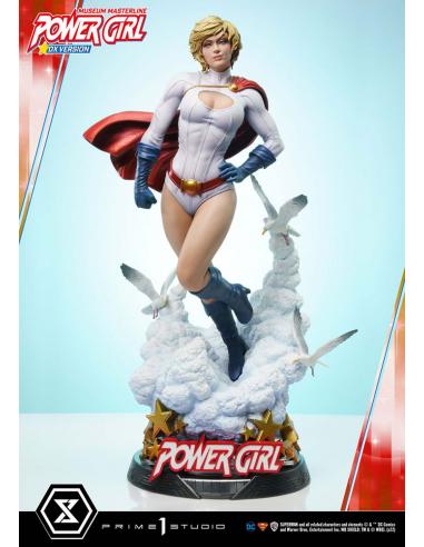 DC Comics Museum Masterline Estatua Power Girl Deluxe Bonus Version 75 cm