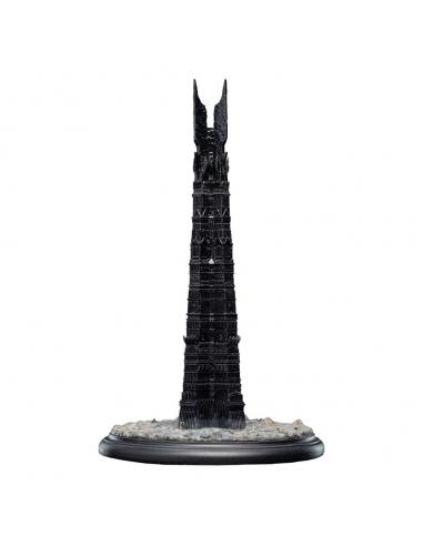 El Señor de los Anillos Estatua Orthanc 18 cm