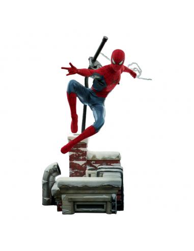Spider-Man: No Way Home Figura Movie Masterpiece 1/6 Spider-Man (New Red and Blue Suit) (Deluxe Version) 28 cm