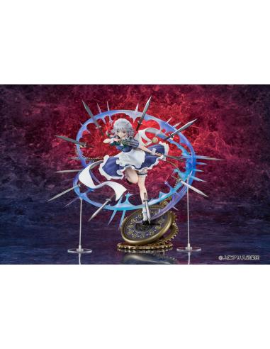 Touhou Project Estatua PVC 1/7 Izayoi Sakuya illustration by TEDDY 32 cm