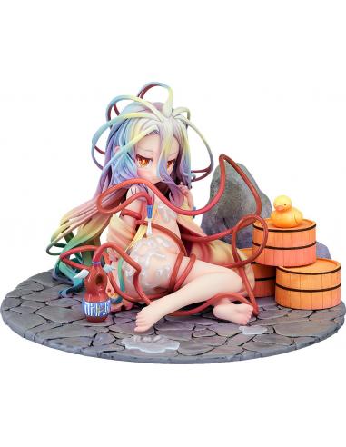 No Game No Life Estatua PVC 1/7 Shiro: Hot Spring Ver. 11 cm