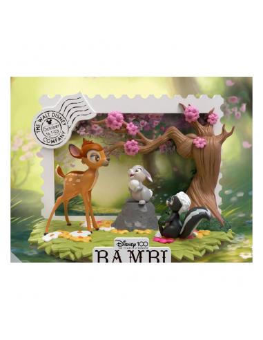 Disney 100th Anniversary PVC Diorama D-Stage Bambi 12 cm