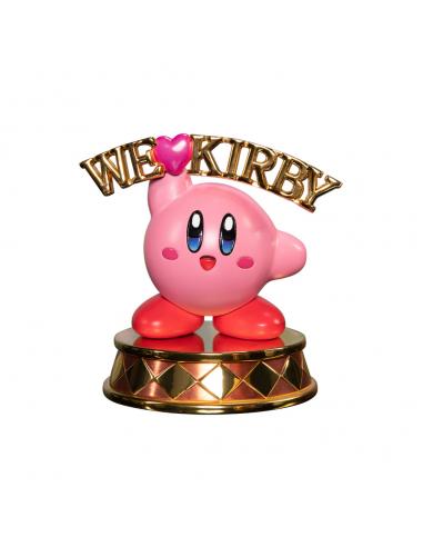 Kirby Estatua DieCast We Love Kirby 10 cm
