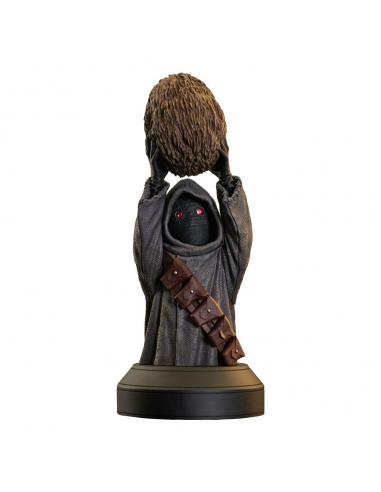 Star Wars: The Mandalorian Busto 1/6 Offworld Jawa with Mudhorn Egg 15 cm