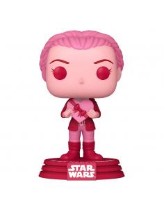 Star Wars Valentines POP! Star Wars Vinyl Figura Leia 9 cm