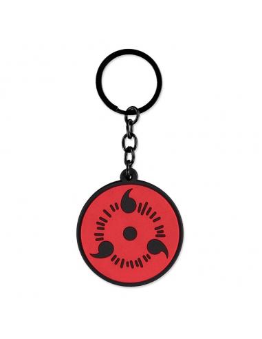 Naruto Shippuden Llavero caucho Uchiha-Clan
