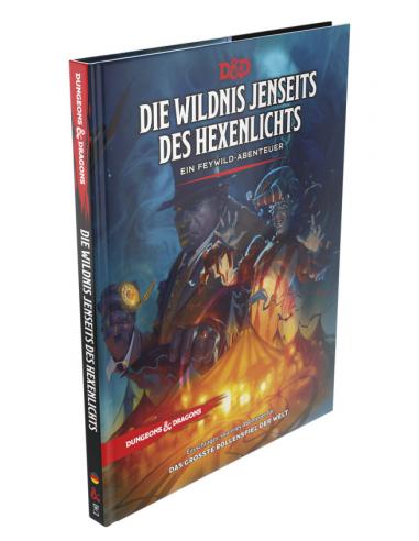 Dungeons & Dragons RPG Libro de Aventura Las tierras más allá de Brujaluz alemán