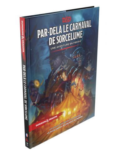 Dungeons & Dragons RPG Libro de Aventura Las tierras más allá de Brujaluz francés