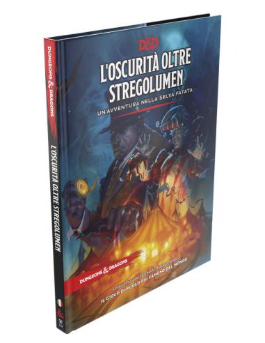 Dungeons & Dragons RPG Libro de Aventura Las tierras más allá de Brujaluz italiano