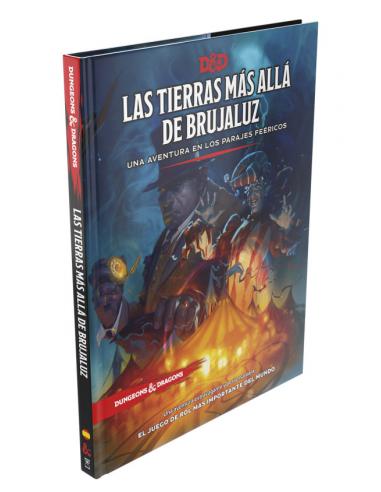 Dungeons & Dragons RPG Libro de Aventura Las tierras más allá de Brujaluz castellano