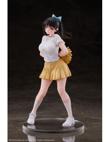 Original Illustration Estatua PVC 1/6 Cheerleader Aya Illustration by Jonsun Limited Edition 28 cm