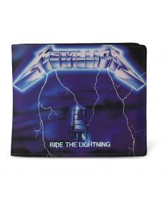 Metallica Monedero Ride The Lightning