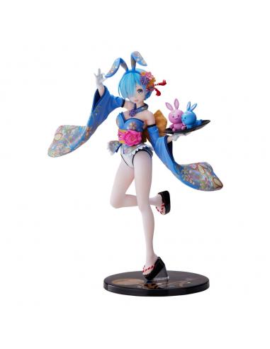 Re:Zero Starting Life in Another World Estatua PVC 1/7 Rem Wa-Bunny 23 cm