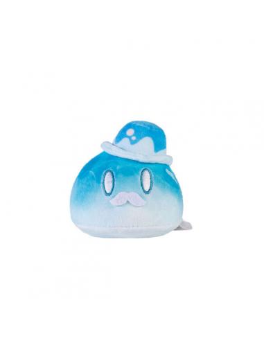 Genshin Impact Peluche Slime Sweets Party Series Hydro Slime Pudding Style 7cm
