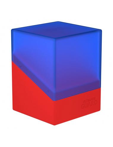 Ultimate Guard Boulder Deck Case 100+ SYNERGY Azul/Rojo