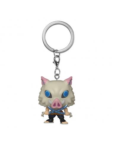 Demon Slayer Llaveros Pocket POP! Vinyl Inosuke 4 cm Expositor (12)