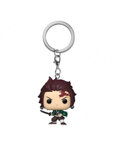 Demon Slayer Llaveros Pocket POP! Vinyl Tanjiro 4 cm Expositor (12)