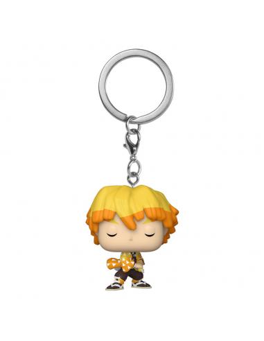 Demon Slayer Llaveros Pocket POP! Vinyl Zenitsu 4 cm Expositor (12)
