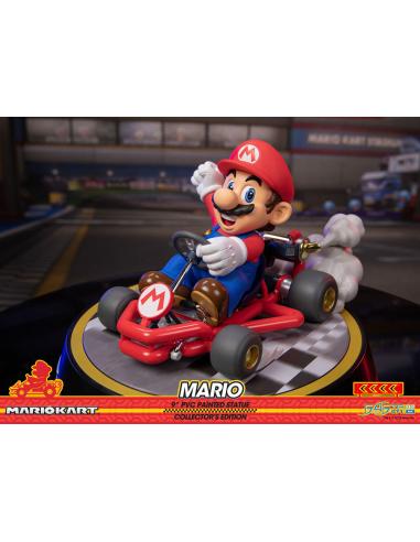 Mario Kart Estatua PVC Mario Collector's Edition 22 cm