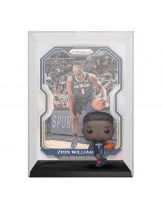 NBA Trading Card POP! Basketball Vinyl Figura Zion Williamson 9 cm - Embalaje dañado