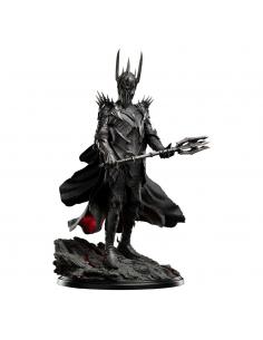 El Señor de los Anillos Estatua  1/6 The Dark Lord Sauron 66 cm - Embalaje dañado